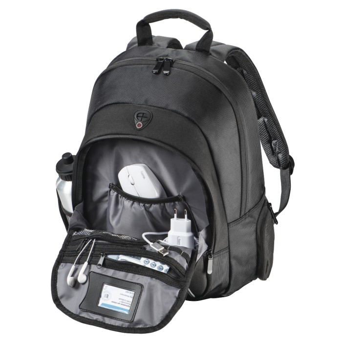 Vienna Laptop Backpack 17 Blk 216488 — 3
