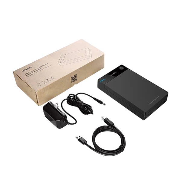 UGreen USB 3.0 3.5 Hard Drive Box EU 50422 — 2