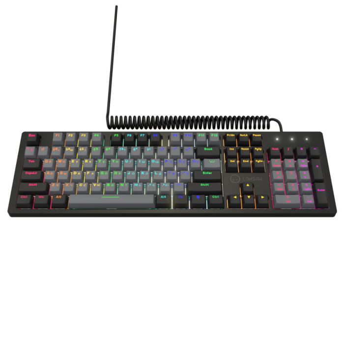 Lorgar Azar 514 Wired mech Gaming keyboard RGB LRG-GK514B — 3