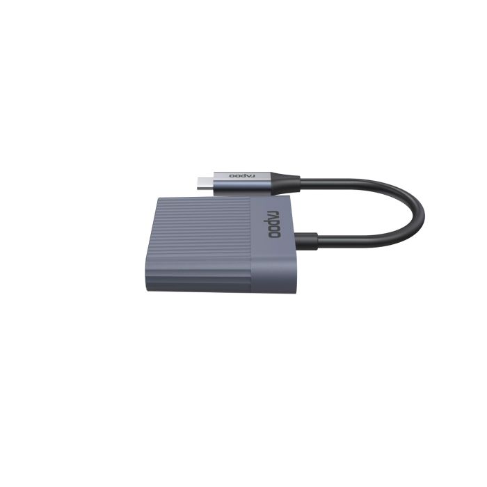 Rapoo UCR-3011 3-in-1 USB-C Card Reader 12447 226497 — 4