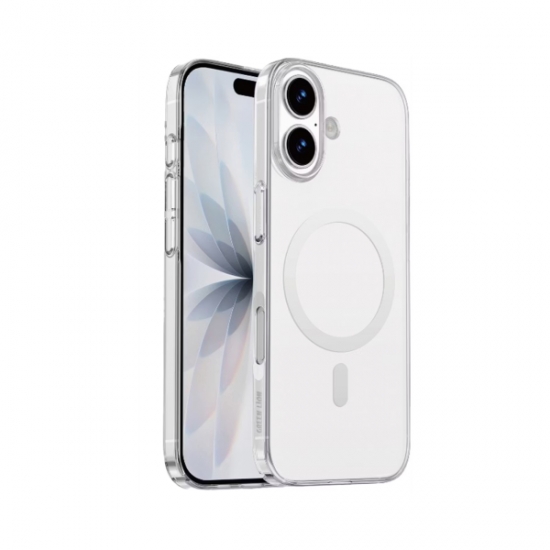 Lion Magsafe Delgado Case For iPhone 17 Clear