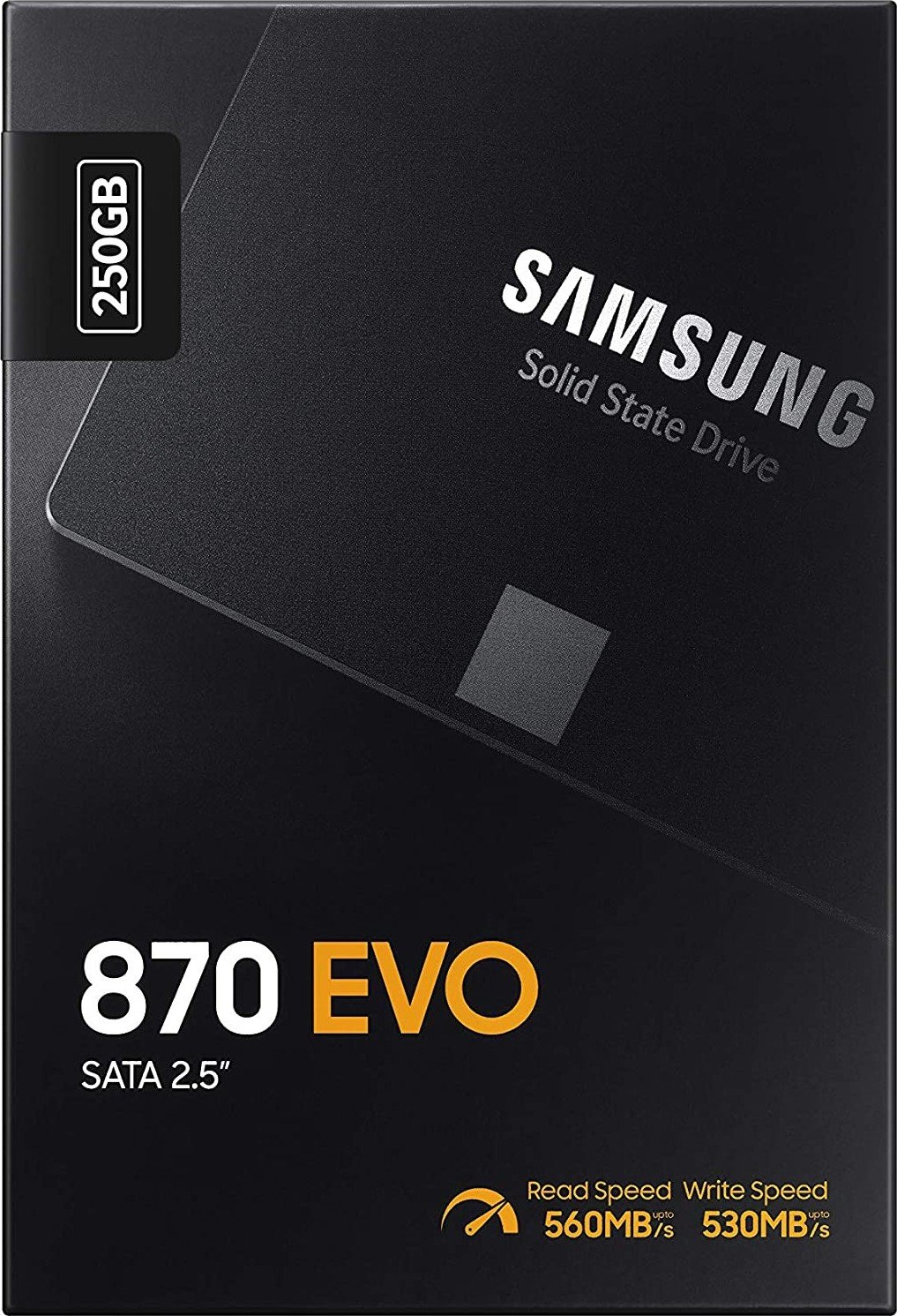 870 EVO SATA SSD SATA3 MZ-77E250BW — 2