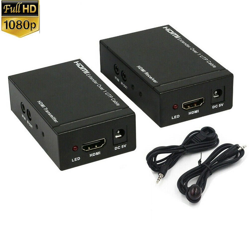 HDMI extender Ethernet 60m
