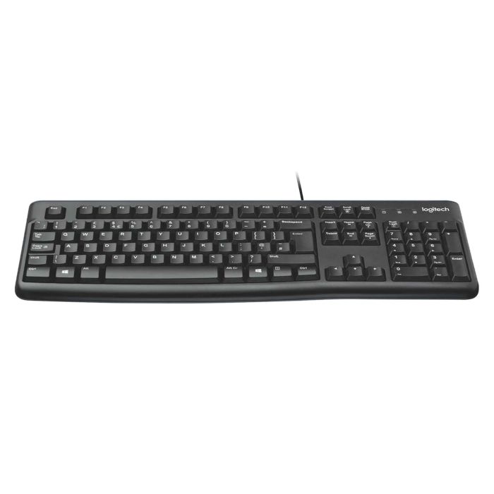 K120 Corded Keyboard L920-002506 BLACK/L920-002506 — 2