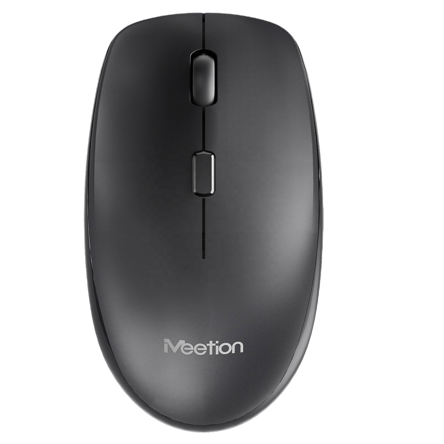 Mouse MEETION Silent Wrls+BT Steel MT-BTM100
