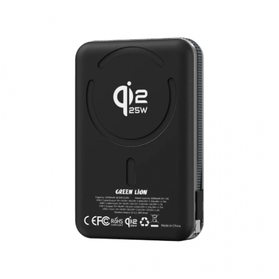 Lion WELLINGTON 10000mAh Magsafe PD 35W Power Bank — 2