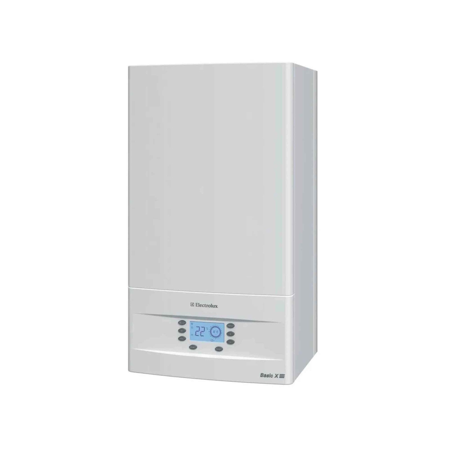 Gas boiler ELECTROLUX BASIC SPACE DUO GCB 30 FI WITHOUT FLUE PIPE — 2