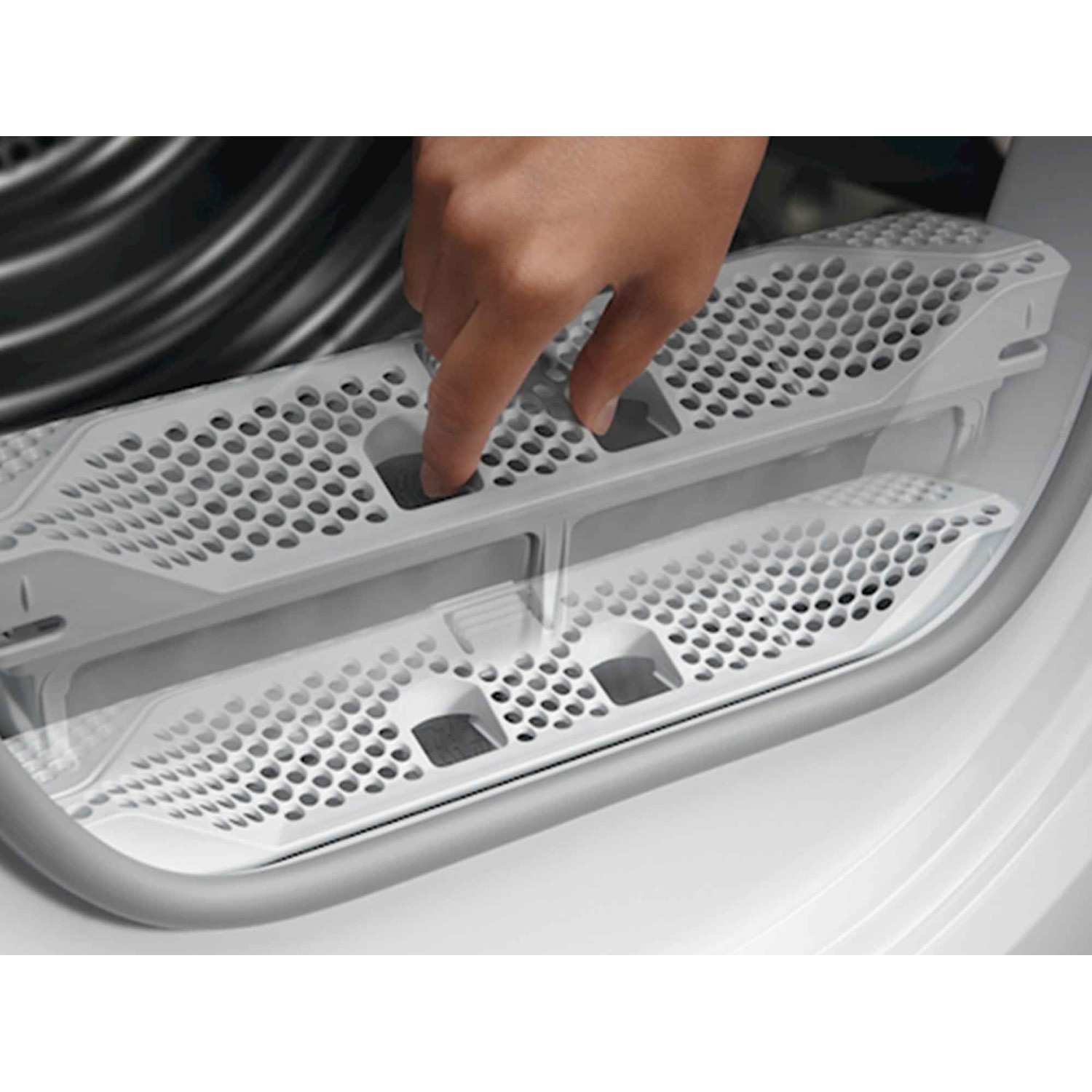 Washer-dryer AEG TR838P4R 8 kg — 5