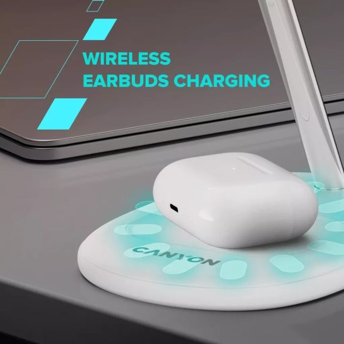 Canyon CNS-WCS205B Wireless Charger Qi2 2in1 — 7