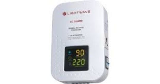 Voltage regulator Lightwave ACG 6000VA Digital