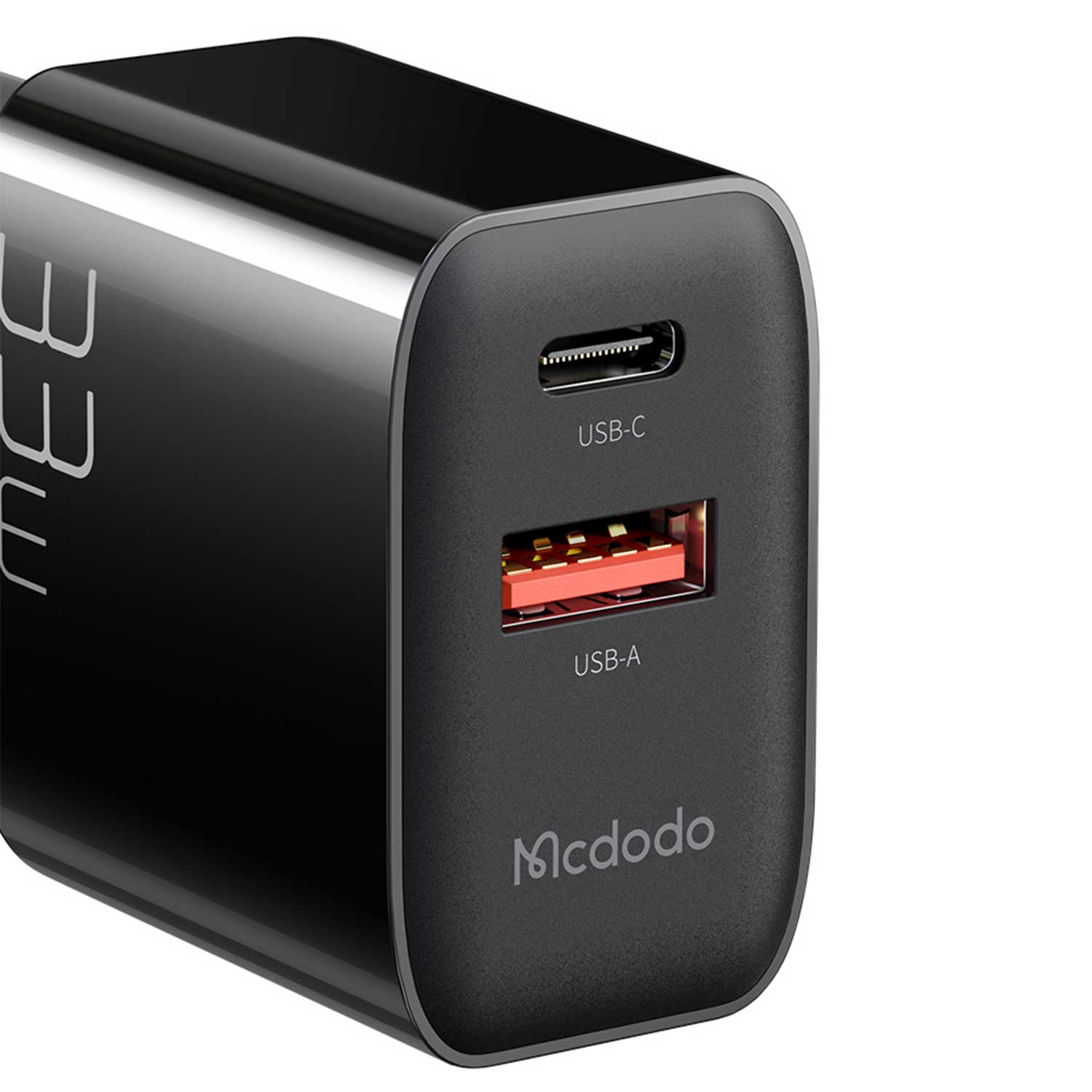 Power adapter MCDODO 1C 1A Digital Display Fast Charger CH-0921 33W — 3