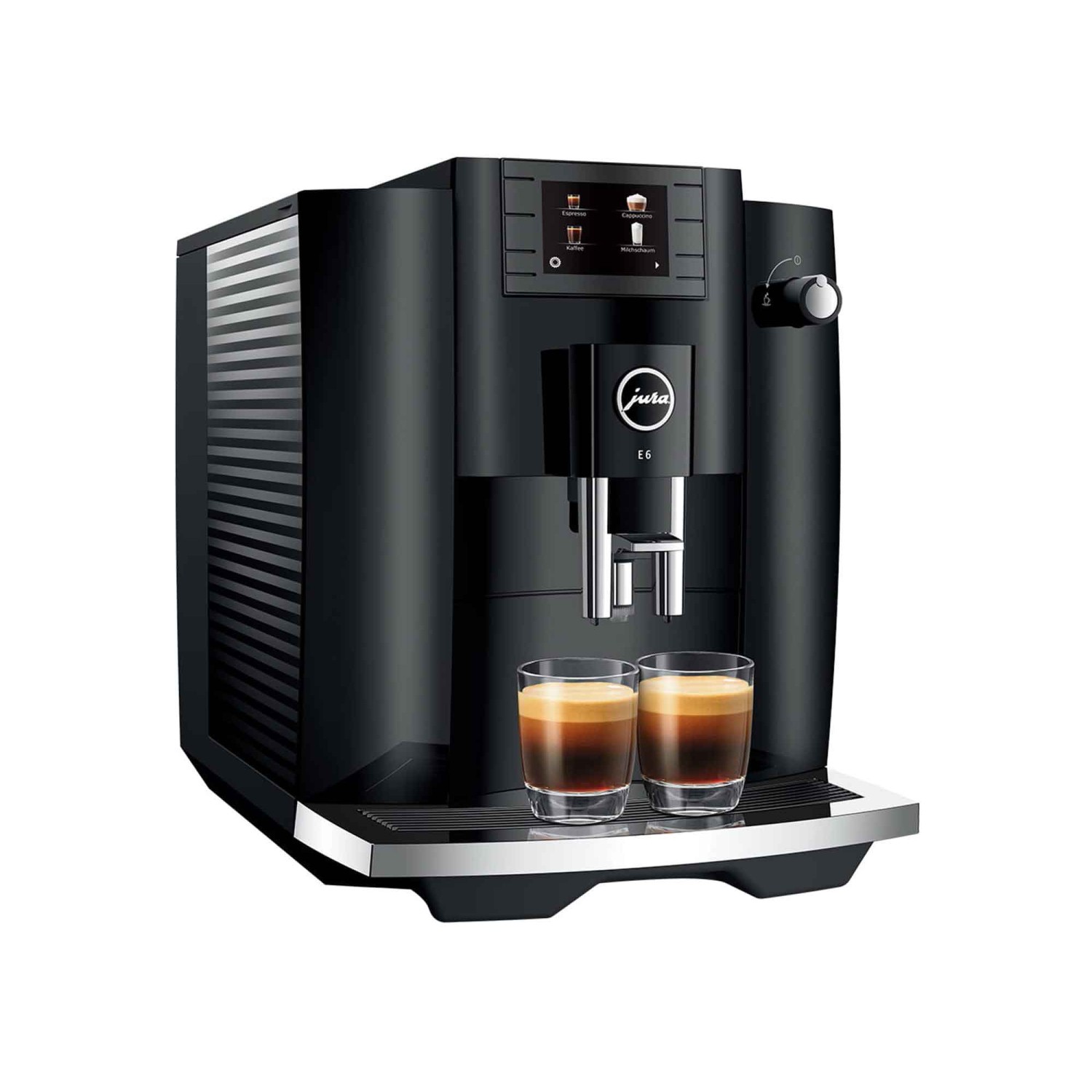 Automatic coffee machine JURA E6 PIANO 15437 — 2