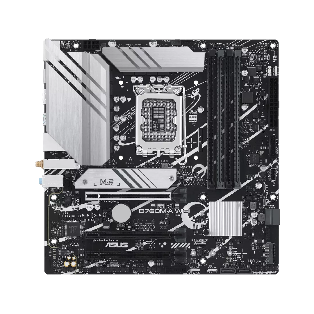 PRIME B760M-A WiFi 1700s DDR5 ready 1EL0