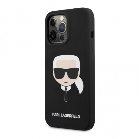 CG Mobile Karl Lagerfeld Liquid Silicone Karl s Head Case For iPhone 13 Pro Max — 4