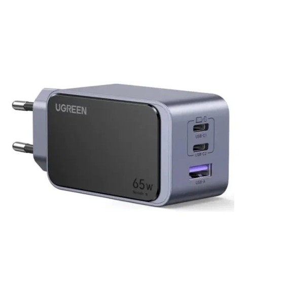 Power adapter UGREEN X553 Nexode S GaN Fast Charging PD 2 Ports GR 35042 65W — 2
