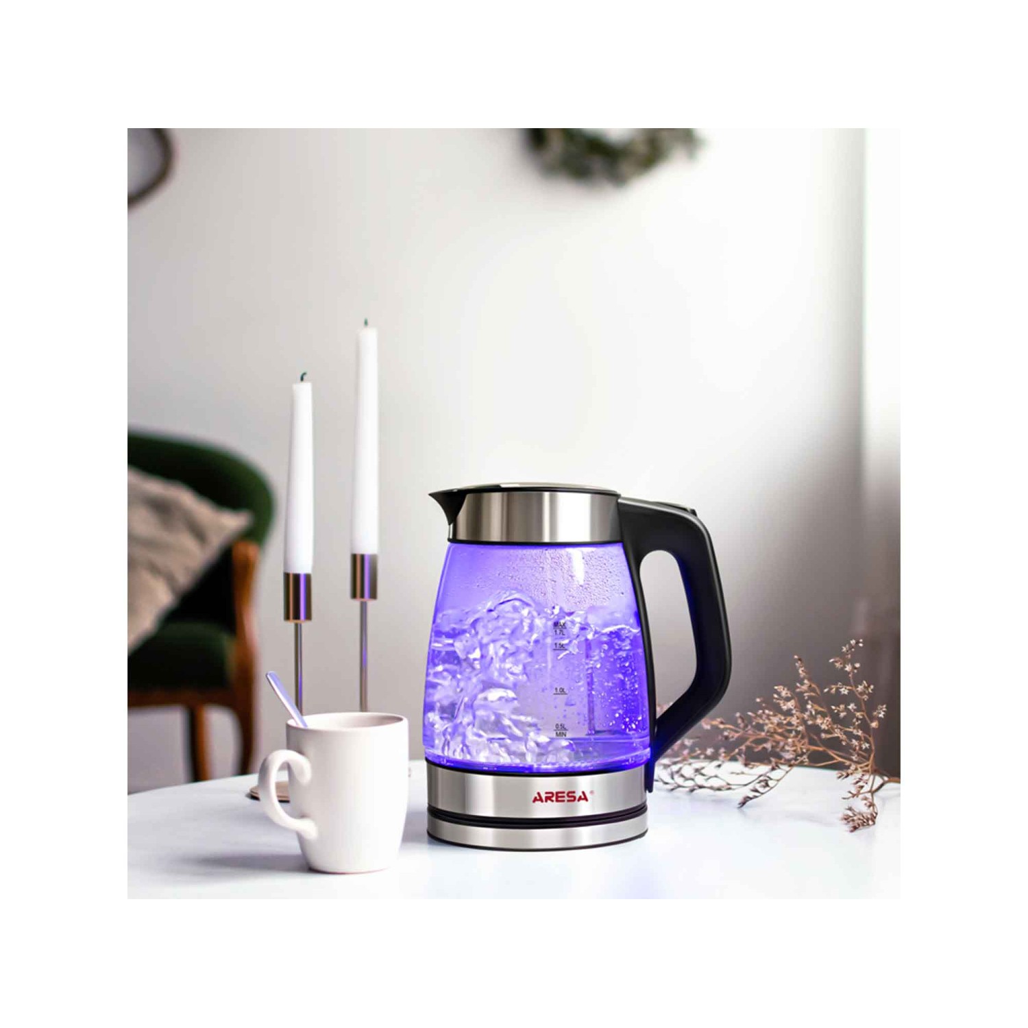 Electric kettle ARESA AR-3471 — 5