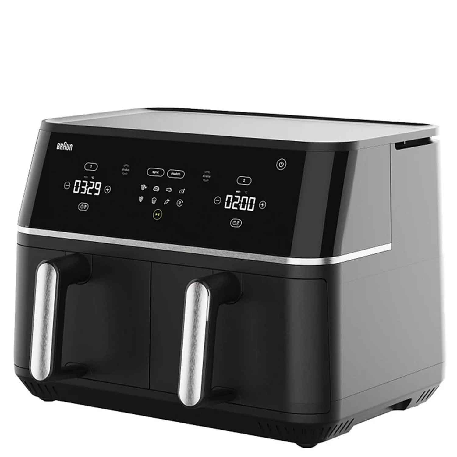 Air fryer Braun TD5030IBK TwinCook 5 10L — 9