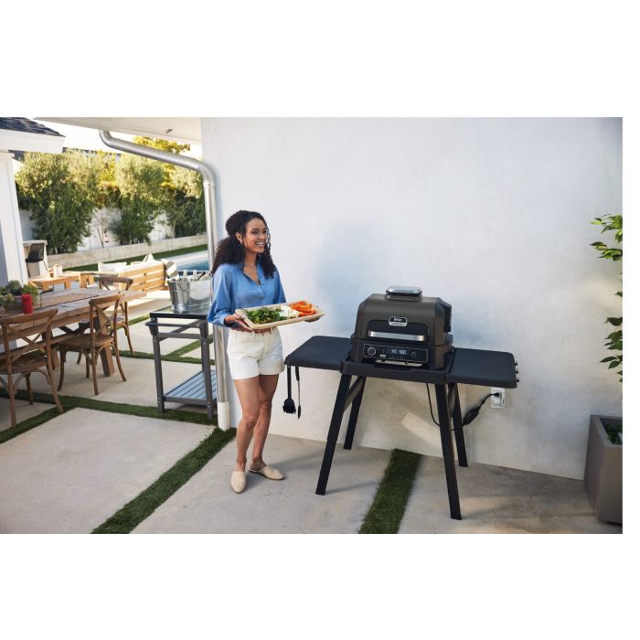 Ninja OG850EU Electric BBQ Grill & Smoker Pro XL 11in1 6L — 4