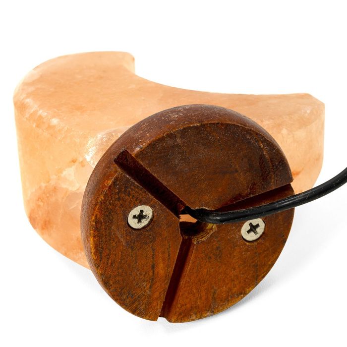 Barry Salt lamp Luna with USB — 4