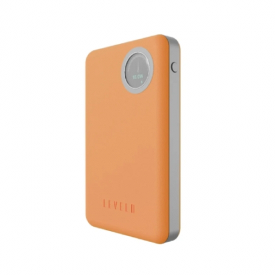 Levelo Marbella Leather MagSafe Power Bank 10000mAh — 2
