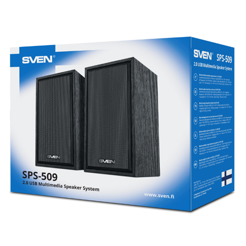 Sven SPS-509 2.0 6Bt Speaker — 4