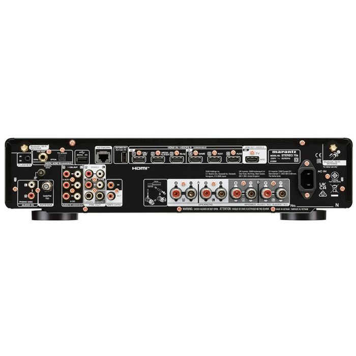 STEREO 70s Slimline Stereo Receiver 75W 8K — 3