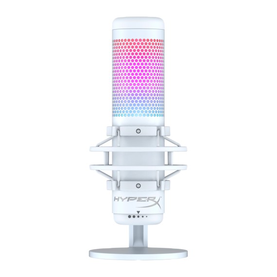 Streaming microphone HYPERX QUADCAST S WH 519P0AA — 2