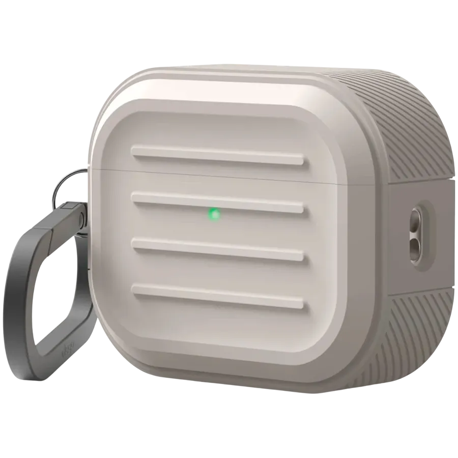 ELAGO Case Armor Silicone Hang Stone for AirPods Pro 3