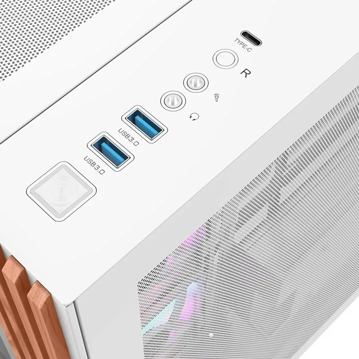Thermaltake View 380 WS ARGB Snow — 4