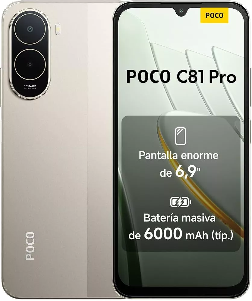 Poco C81 Pro — 12