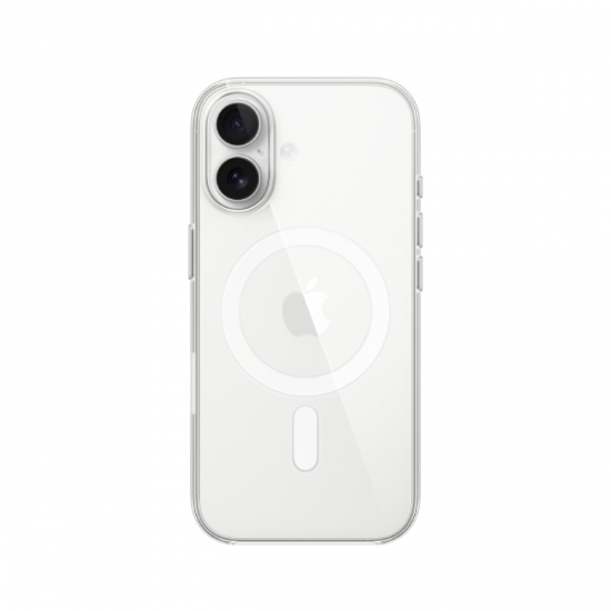 Cover for iPhone 17 Clear Case with MagSafe — 16