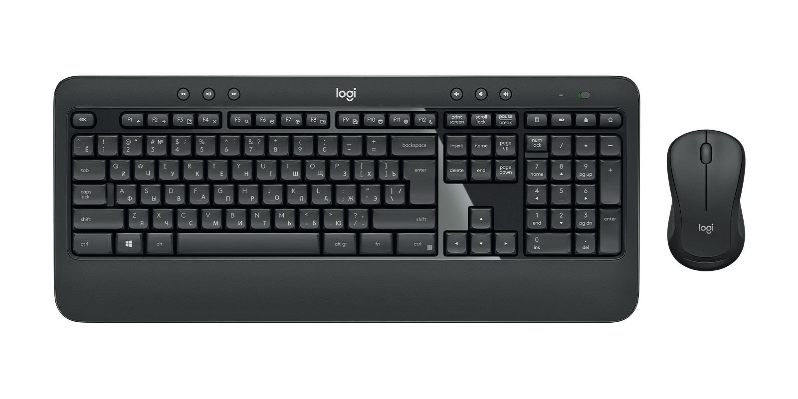 Keyboard and mouse Keyboard L920-008686 MK540