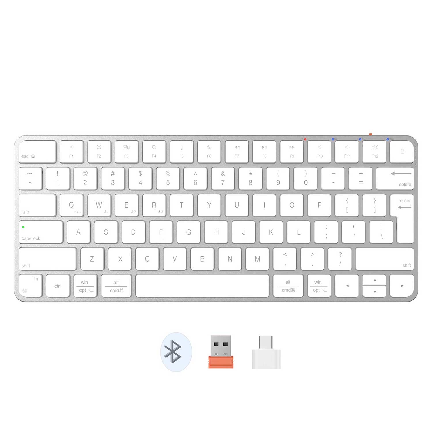 Keyboard MEETION iKey Wrls+BT RU K230
