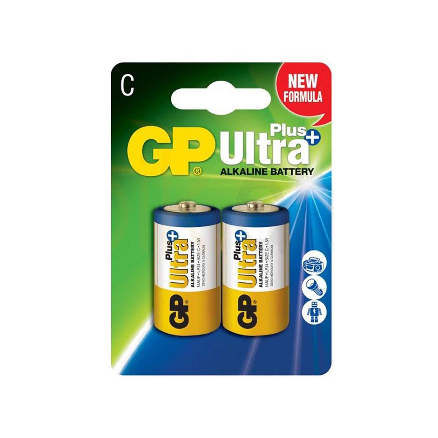 Battery GP C ULTRA PLUS 14AUP-2UE2 — 2