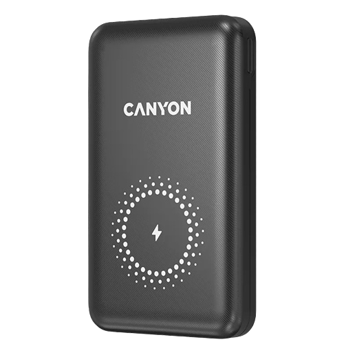 Power bank Canyon 18W10W QI 10000 CPB1001 — 5