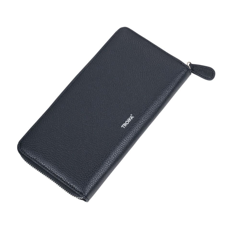 Women s Smart Wallet Troika Vegan Leather RFID Protected Smart Full Size Wallet with Air tag Holder — 2