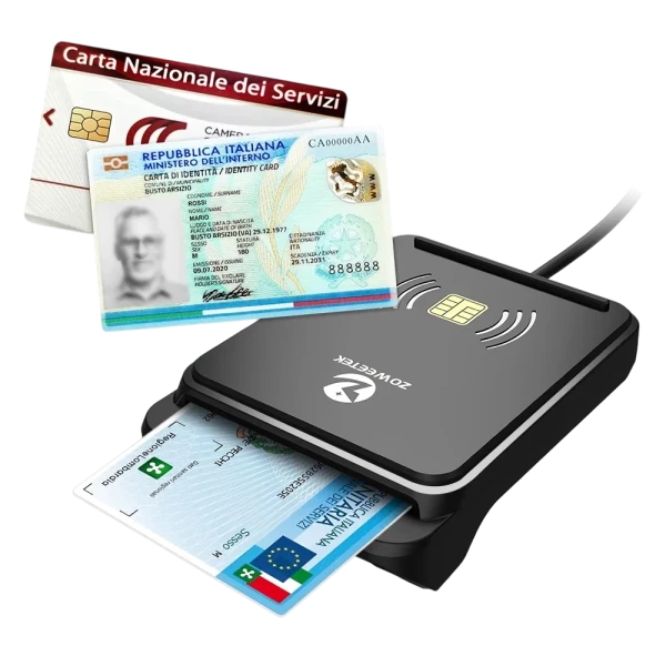 ID Card Reader Zoweetek RFID ZW-12026-12 — 3