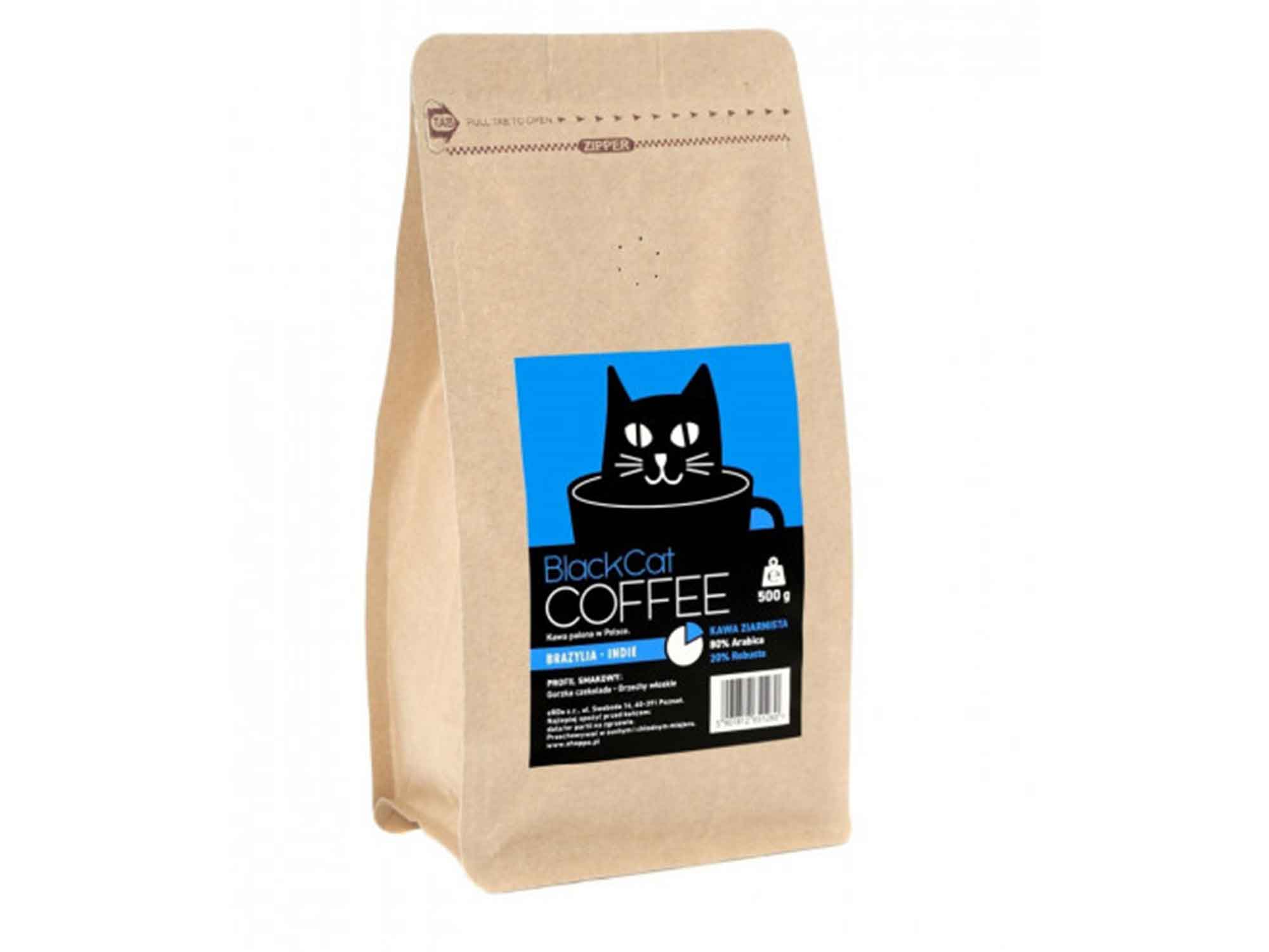 Coffee beans CAT BRAZYLIA-INDIA — 4