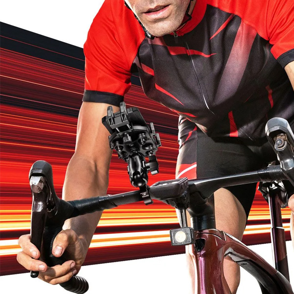 Bicycle motorcycle holder Ulefone Armor Mount Pro AM02 — 5