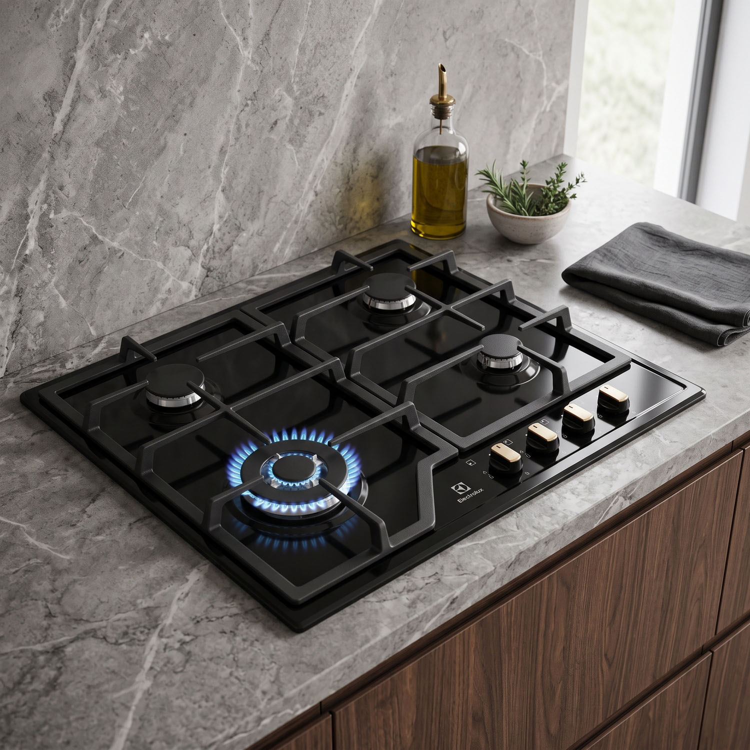 Built-in gas cooktop Electrolux KGS6436rk — 2