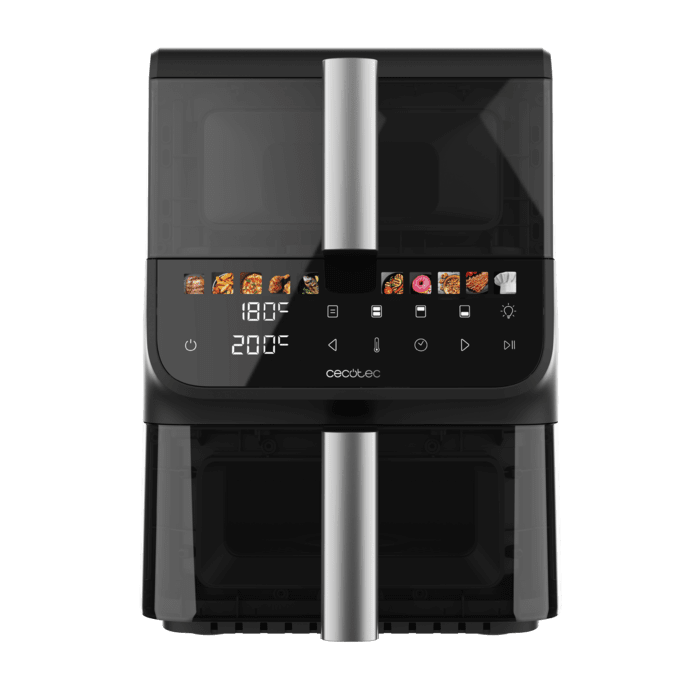 Cecotec A01_EU01_109328 Cecofry DuoLevel 10000 DuoSize Window 10l — 4