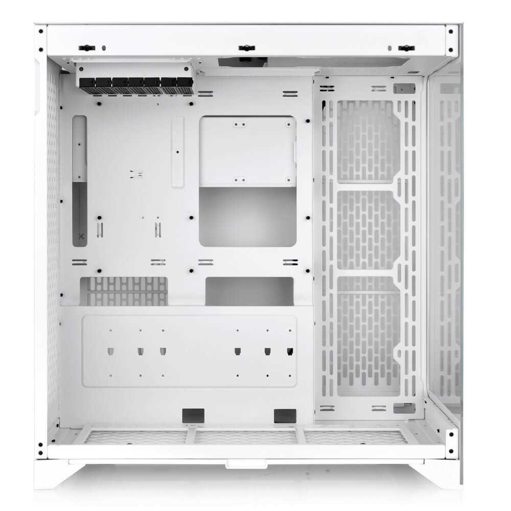 Thermaltake CTE E600 MX Snow Mid Tower Chassis CA-1Y3-00M6WN-00 Big Gaming Case — 7