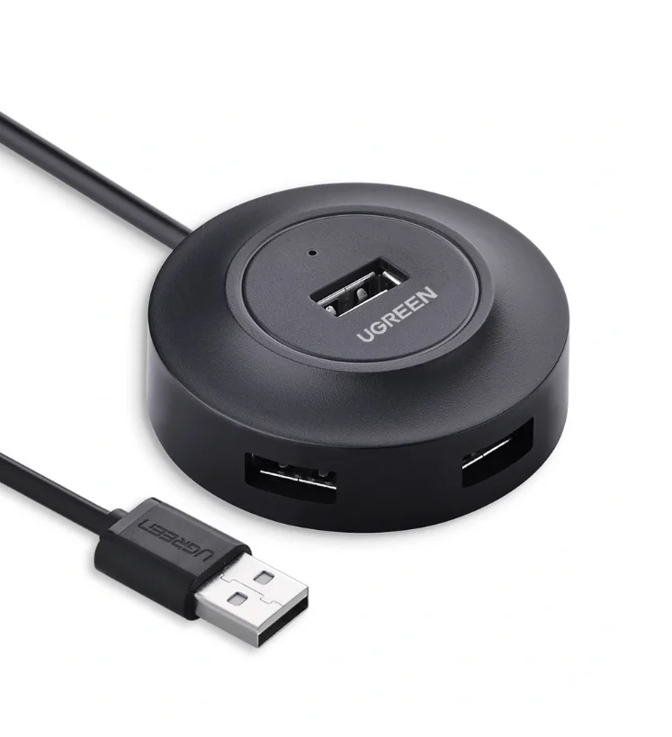 USB hub UGREEN USB 2.0 Hub 4 Ports 1m 20277 — 2