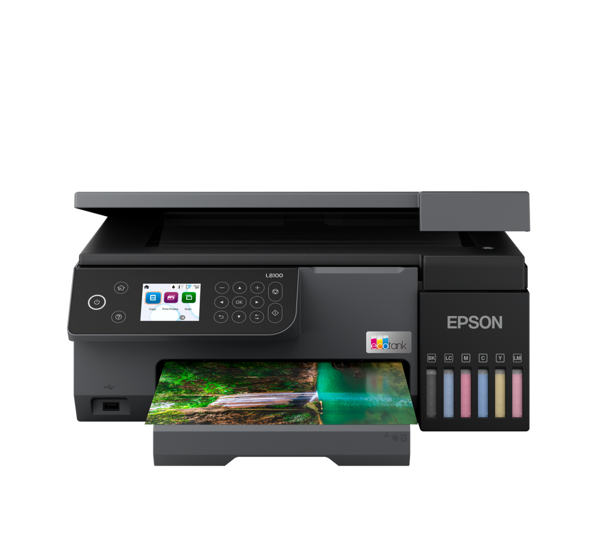 Epson EcoTank L8100 A4+ 6 Coulors Multifuncional Printer with CD DVD Print