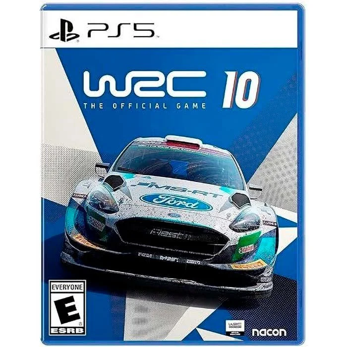PS5 WRC 10 — 2