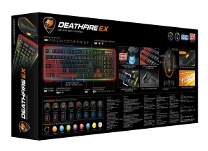 Cougar DeathFire EX Combo — 2