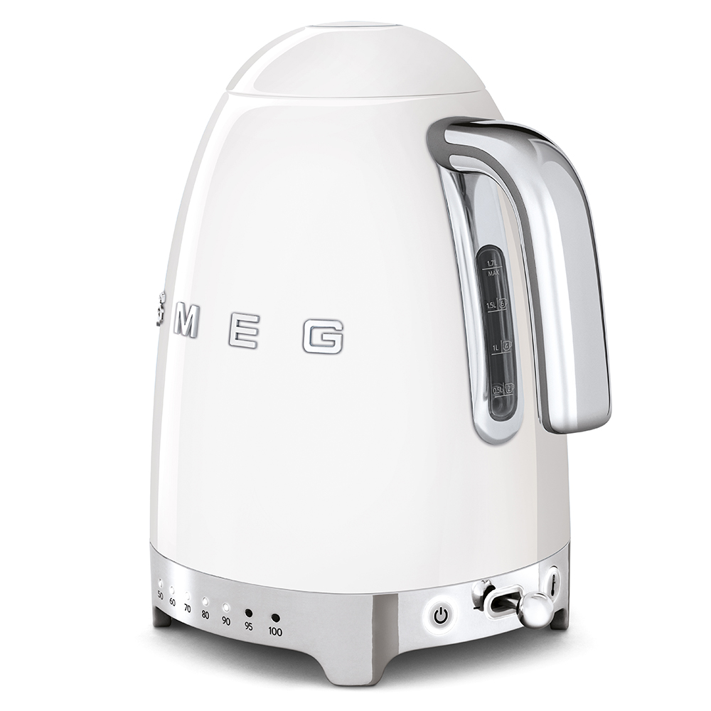 Variable-temperature kettle Smeg 1.7L KLF04WHUK — 2