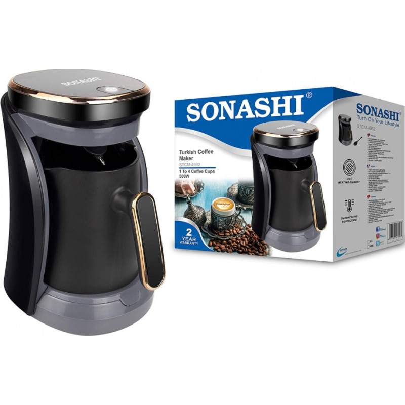 SONASHI STCM4962 Coffee maker devices