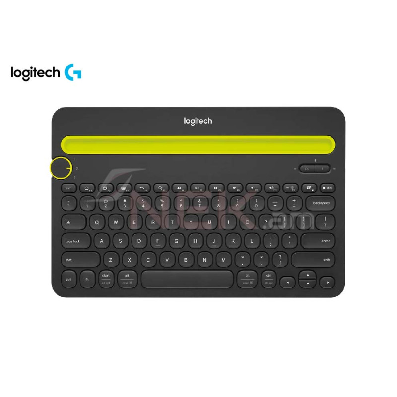 K480 Bluetooth Multi-Device Keyboard