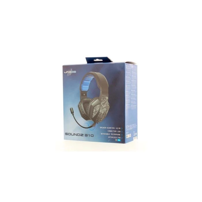uRageSoundZ 310 Gaming Headset Blk 186023 — 7